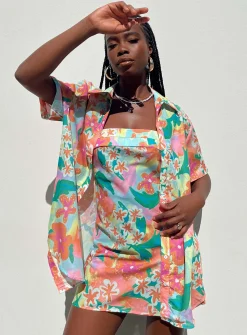 Princess Polly Raiya Setmulti Floral New