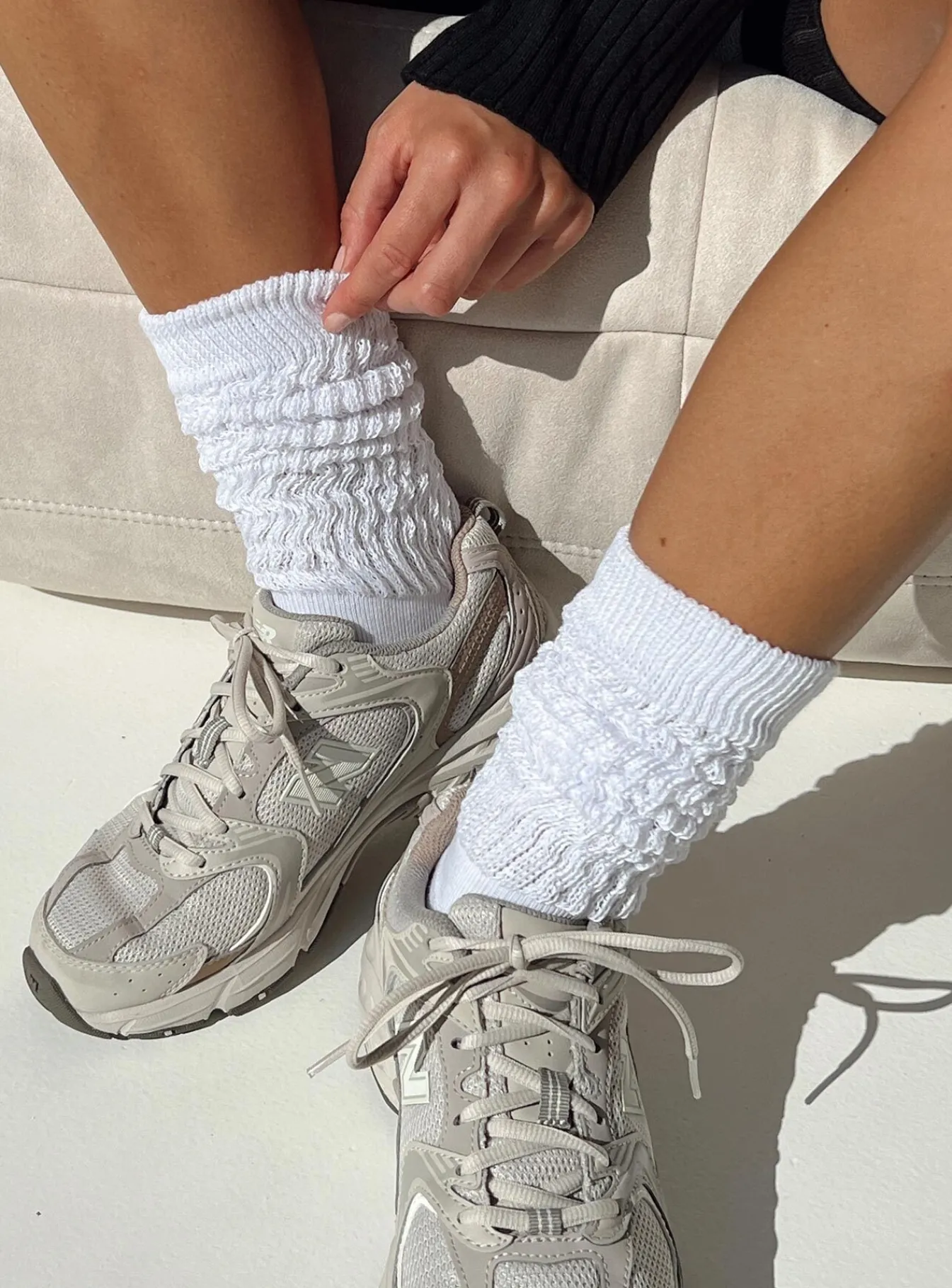 Princess Polly Ramos Socks White Cheap