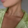 Princess Polly Ramsey Necklace  Gold Hot