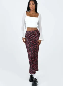 Princess Polly Rankin Long Sleeve Top White Best Sale