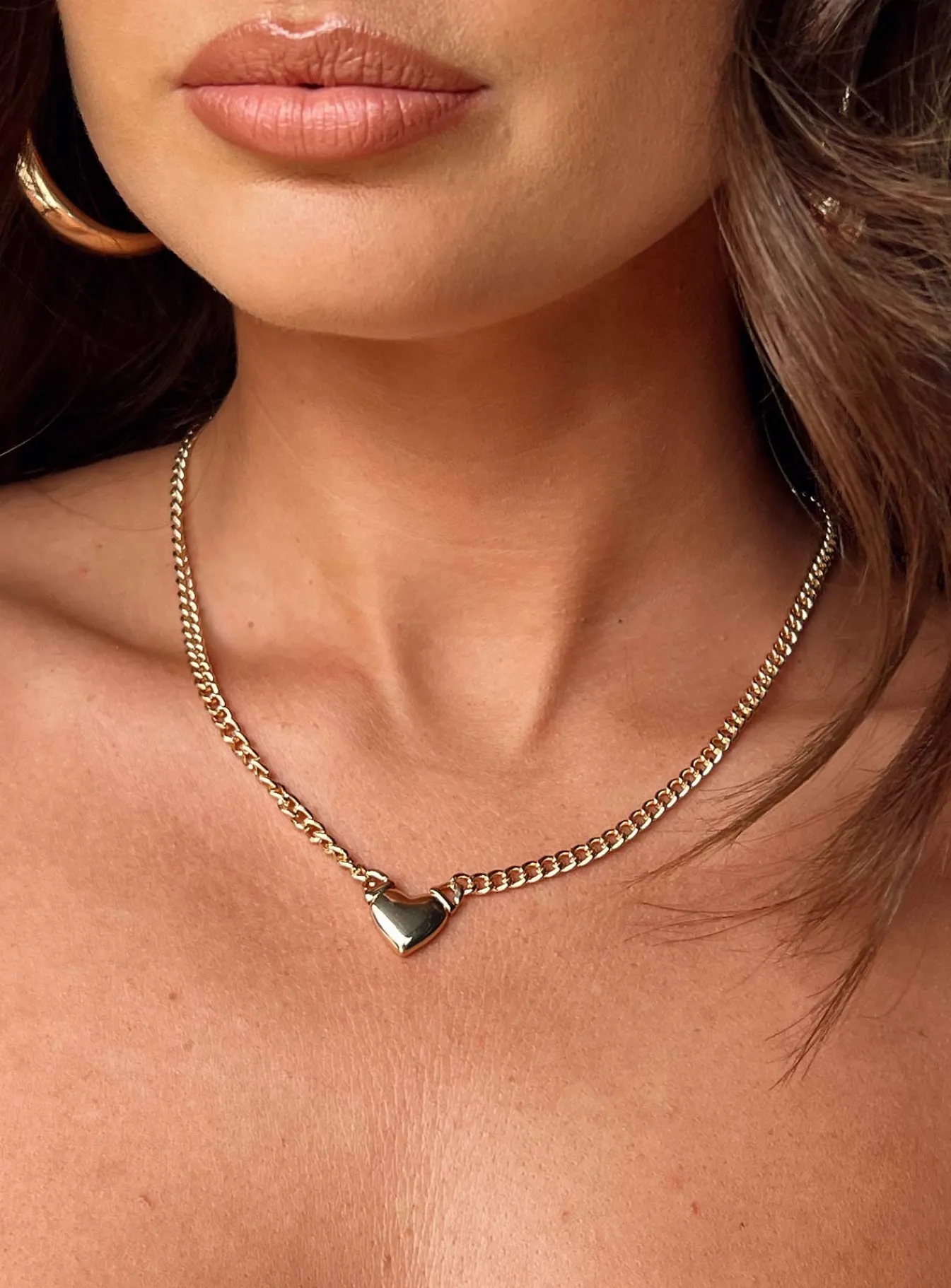 Princess Polly Rata Necklace Gold Store