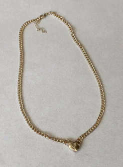 Princess Polly Rata Necklace Gold Store