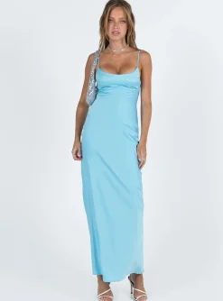Princess Polly Ravia Maxi Dress  Blue Shop