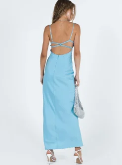 Princess Polly Ravia Maxi Dress  Blue Shop