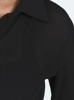 Princess Polly Ravil Shirt  Black Online