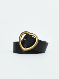 Princess Polly Raymer Belt Black Flash Sale