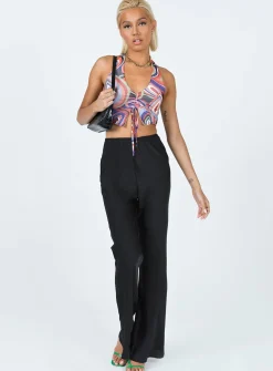Princess Polly Rayna Top/ Orange Multi   Blue Discount