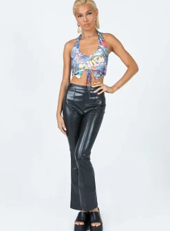 Princess Polly Rayna Topmulti   Blue Discount