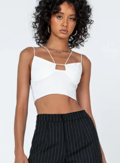 Princess Polly Rayne Top White Shop