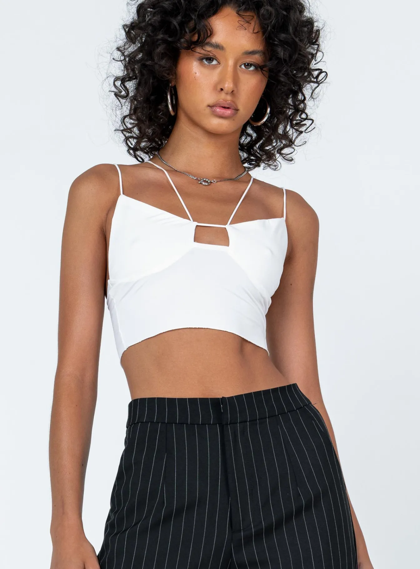 Princess Polly Rayne Top White Shop