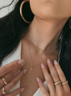 Princess Polly Rayner Necklace  Gold Fashion