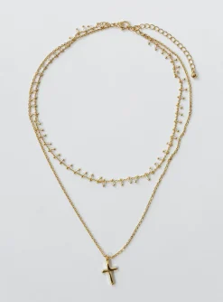 Princess Polly Rayner Necklace  Gold Fashion