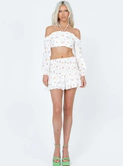 Princess Polly Reese Setfloral White Shop