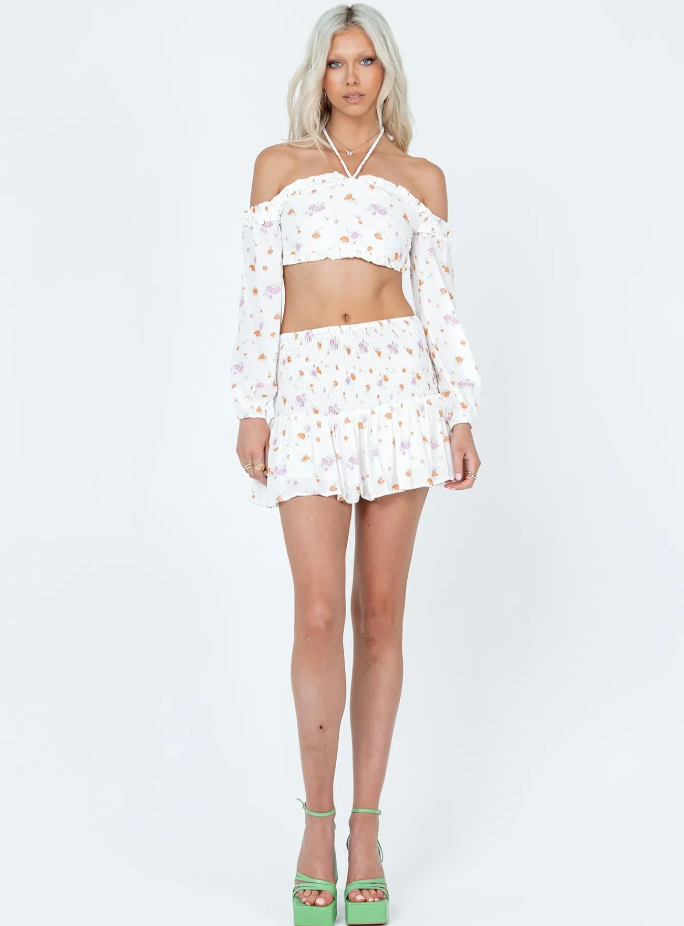 Princess Polly Reese Setfloral White Shop