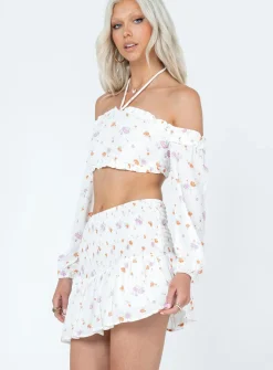 Princess Polly Reese Setfloral White Shop