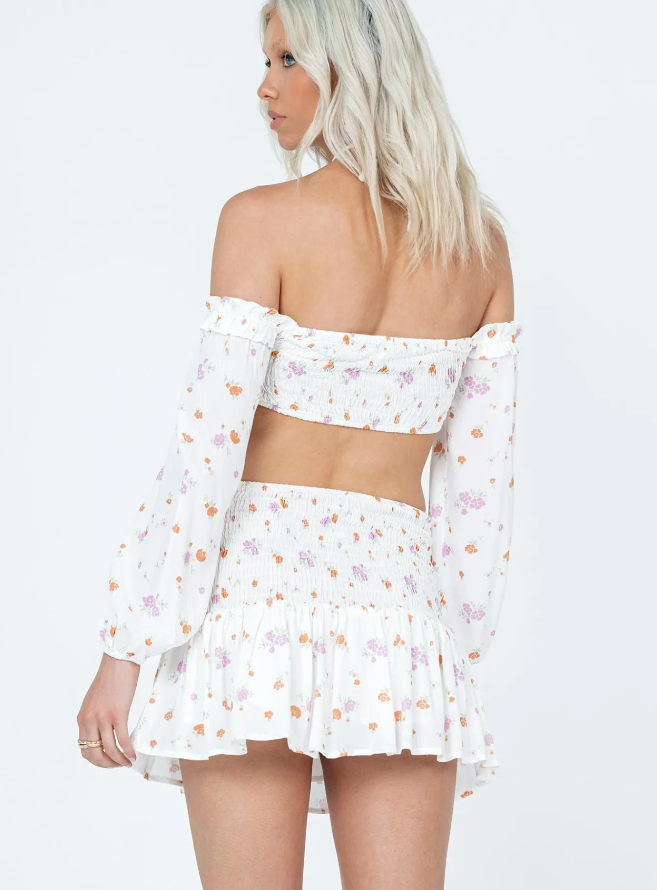 Princess Polly Reese Setfloral White Shop