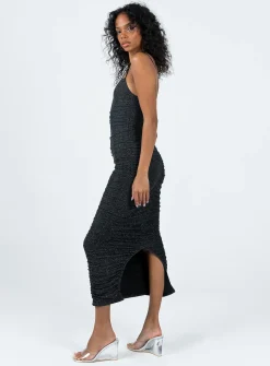 Princess Polly Reeva Maxi Dress Black Cheap