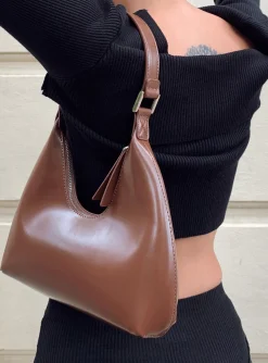 Princess Polly Reeves Bag  Brown Cheap