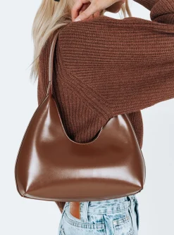 Princess Polly Reeves Bag  Brown Cheap