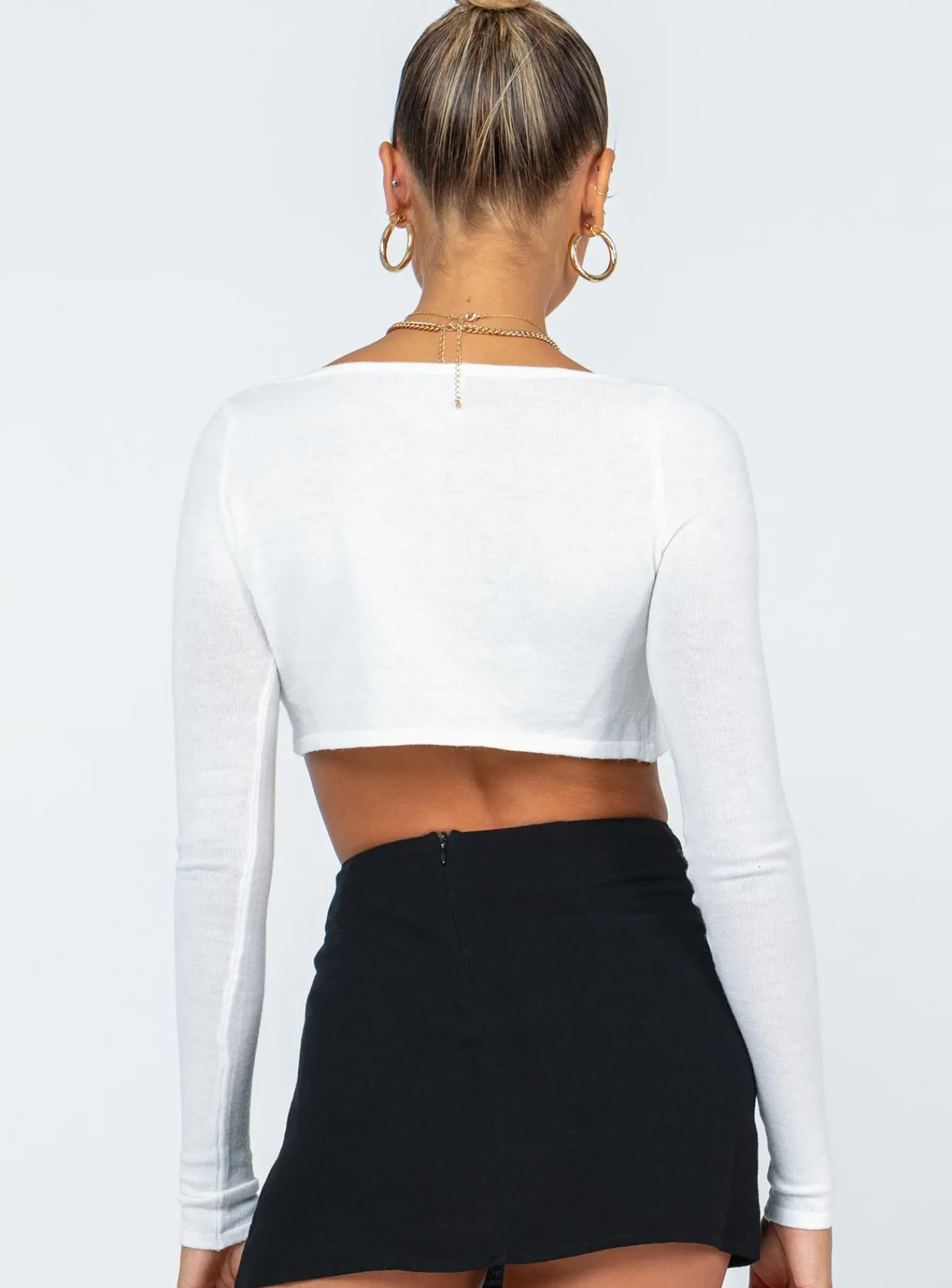 Princess Polly Reeves Top White New