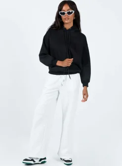 Princess Polly Reign Hoodie  Black Online