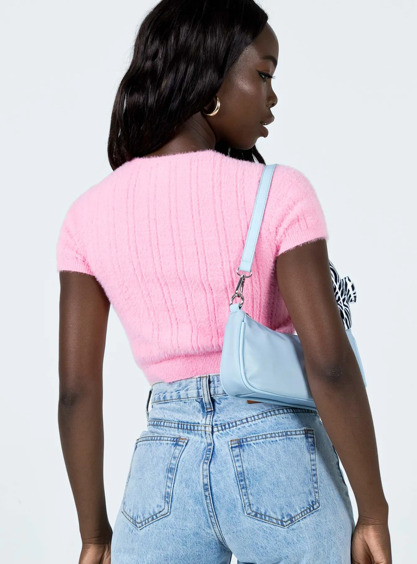 Princess Polly Reign Top Pink New