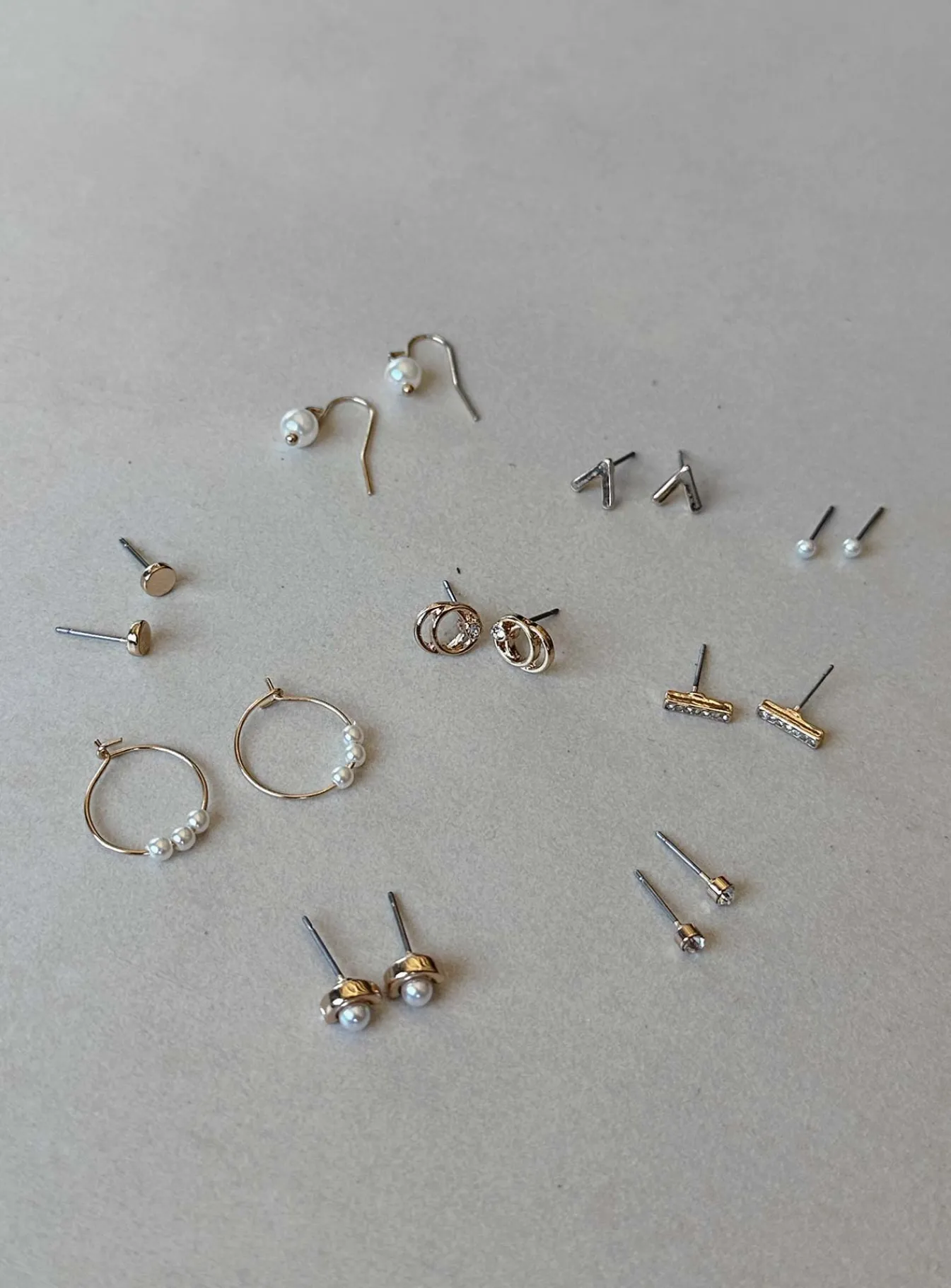 Princess Polly Reina Earring Pack Gold Sale