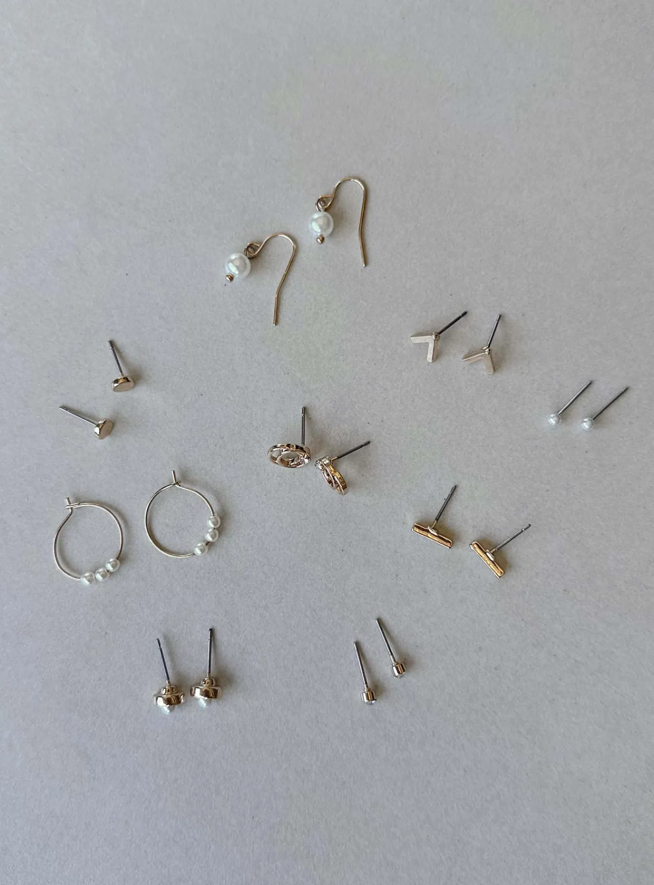 Princess Polly Reina Earring Pack Gold Sale