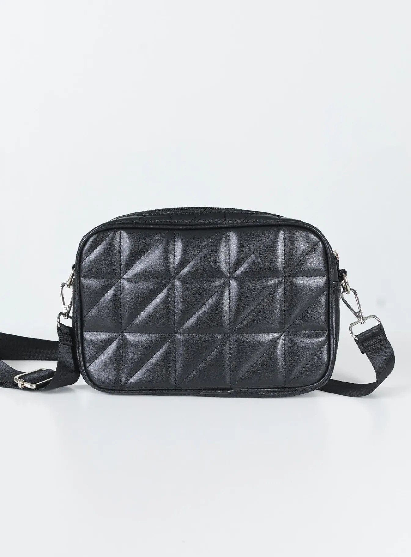 Princess Polly Remar Crossbody Bag Black New