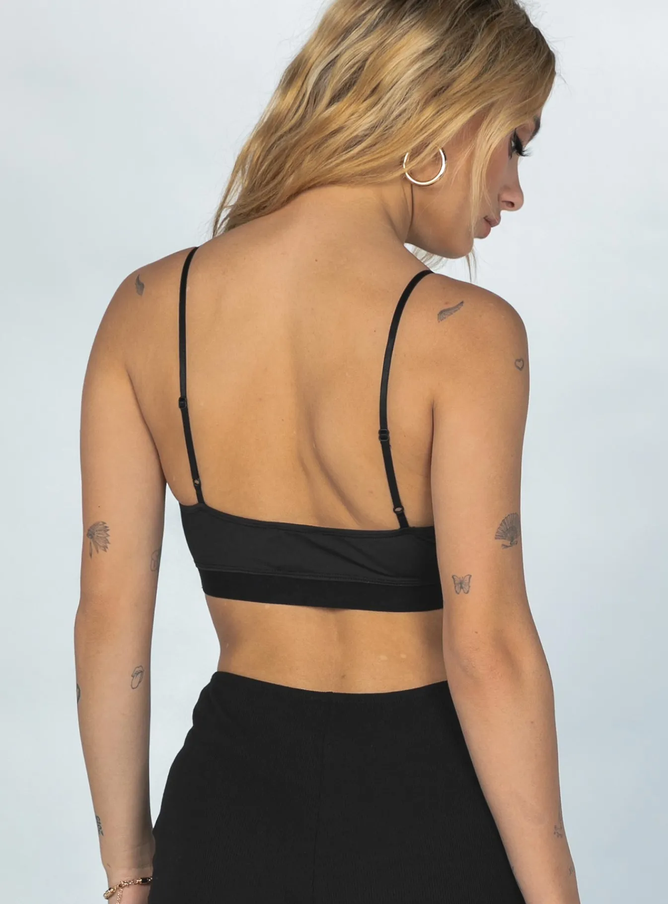 Princess Polly Remi Bralette Black Online