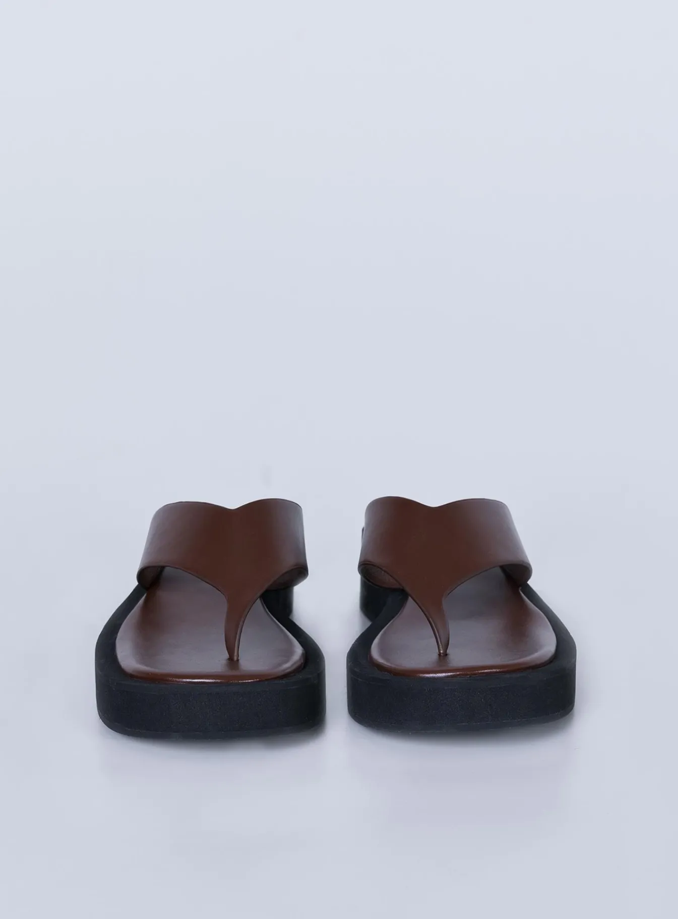 Princess Polly Remi Sandal Chocolate Brown Best