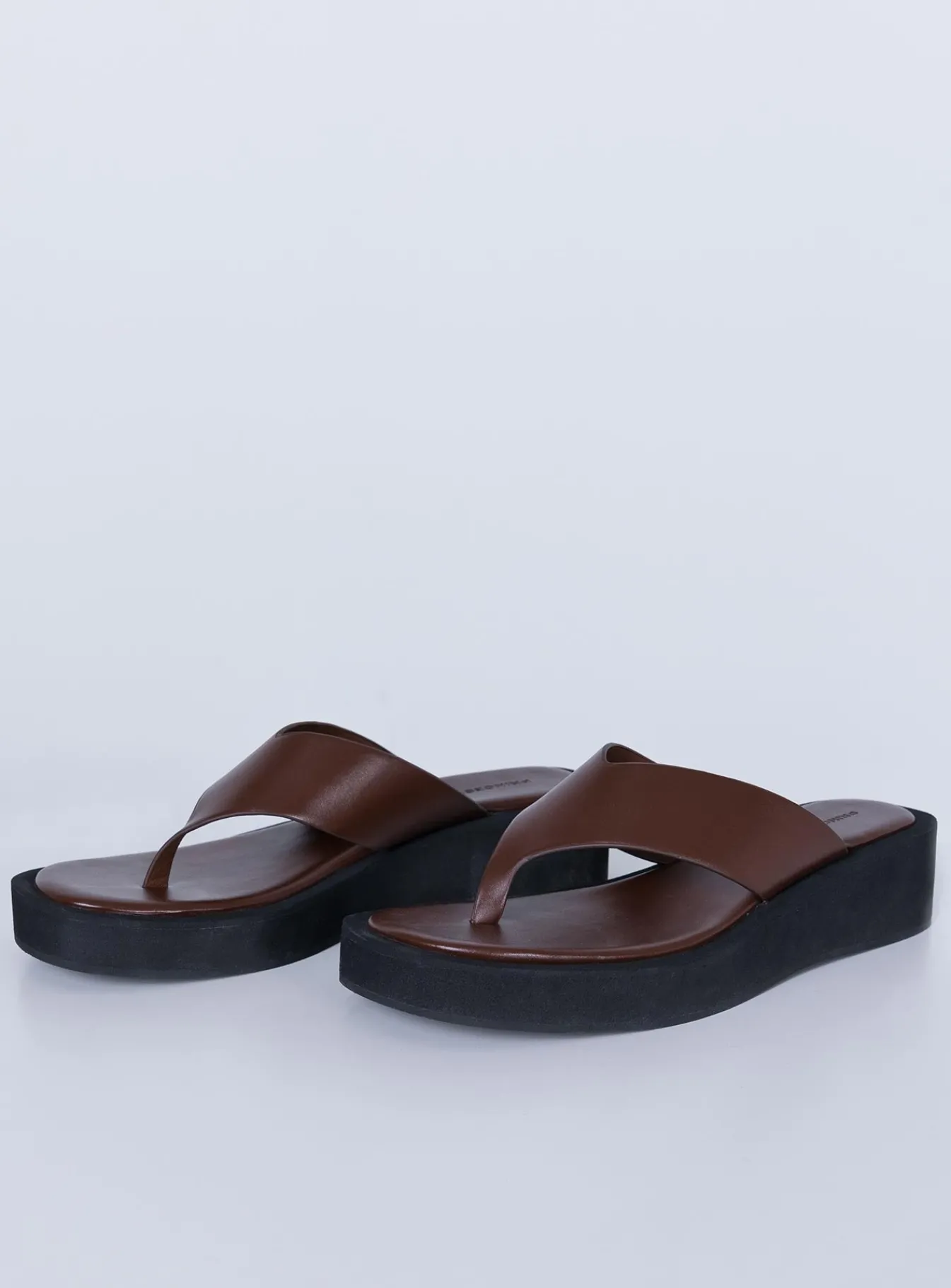 Princess Polly Remi Sandal Chocolate Brown Best