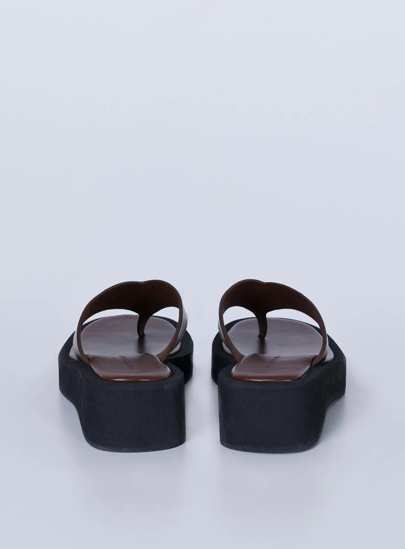 Princess Polly Remi Sandal Chocolate Brown Best