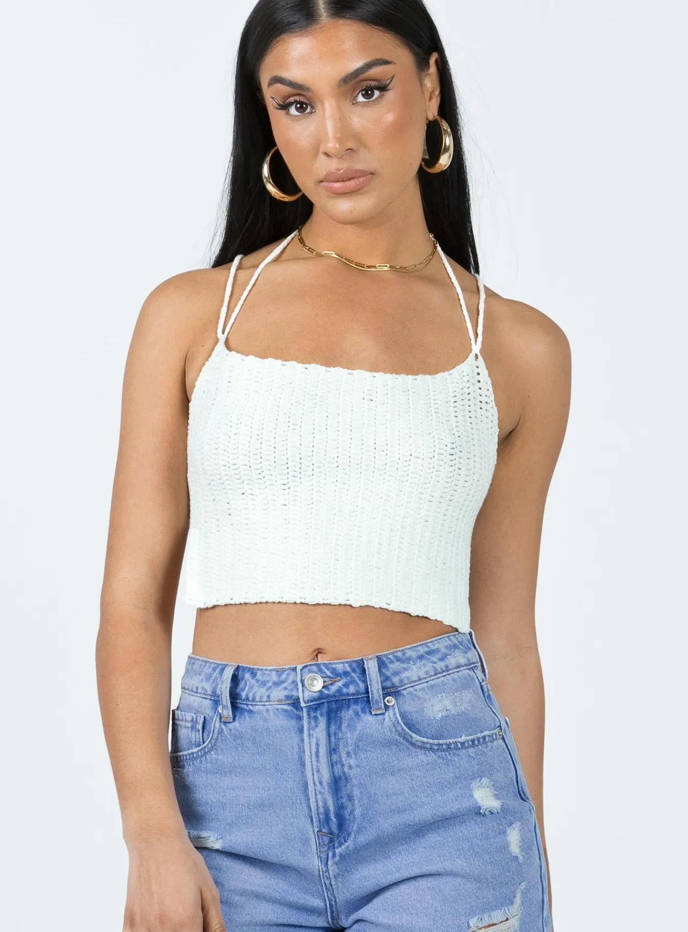 Princess Polly Remiah Top White Discount