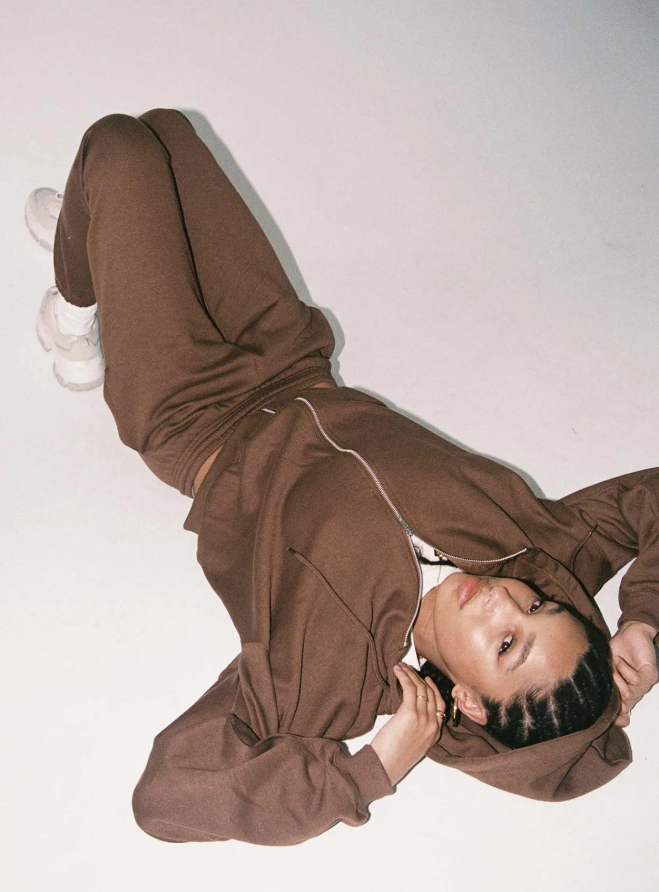 Princess Polly Renna Track Pants Brown Outlet