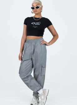 Princess Polly Renni Pants Grey New