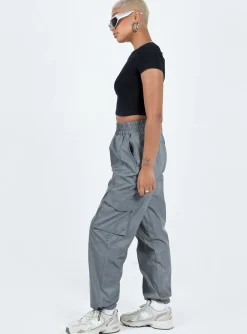 Princess Polly Renni Pants Grey New