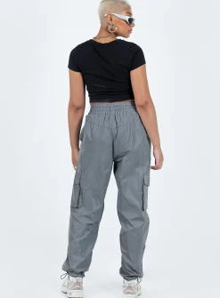 Princess Polly Renni Pants Grey New