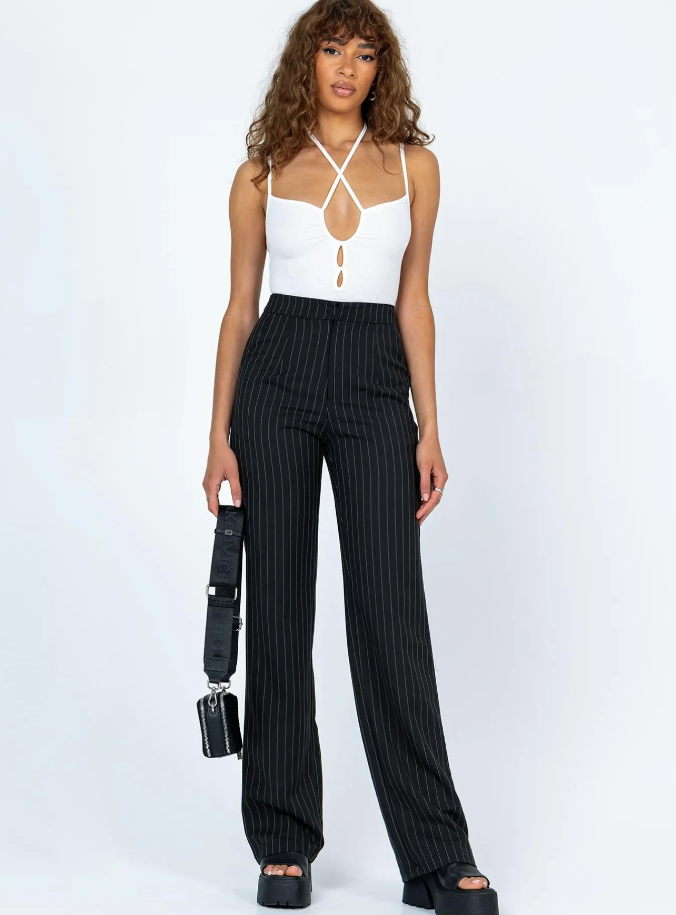Princess Polly Renzo Bodysuit White Discount