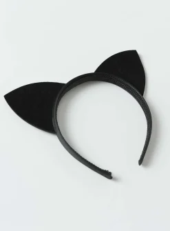 Princess Polly Reow Costume Headband  Black Fashion