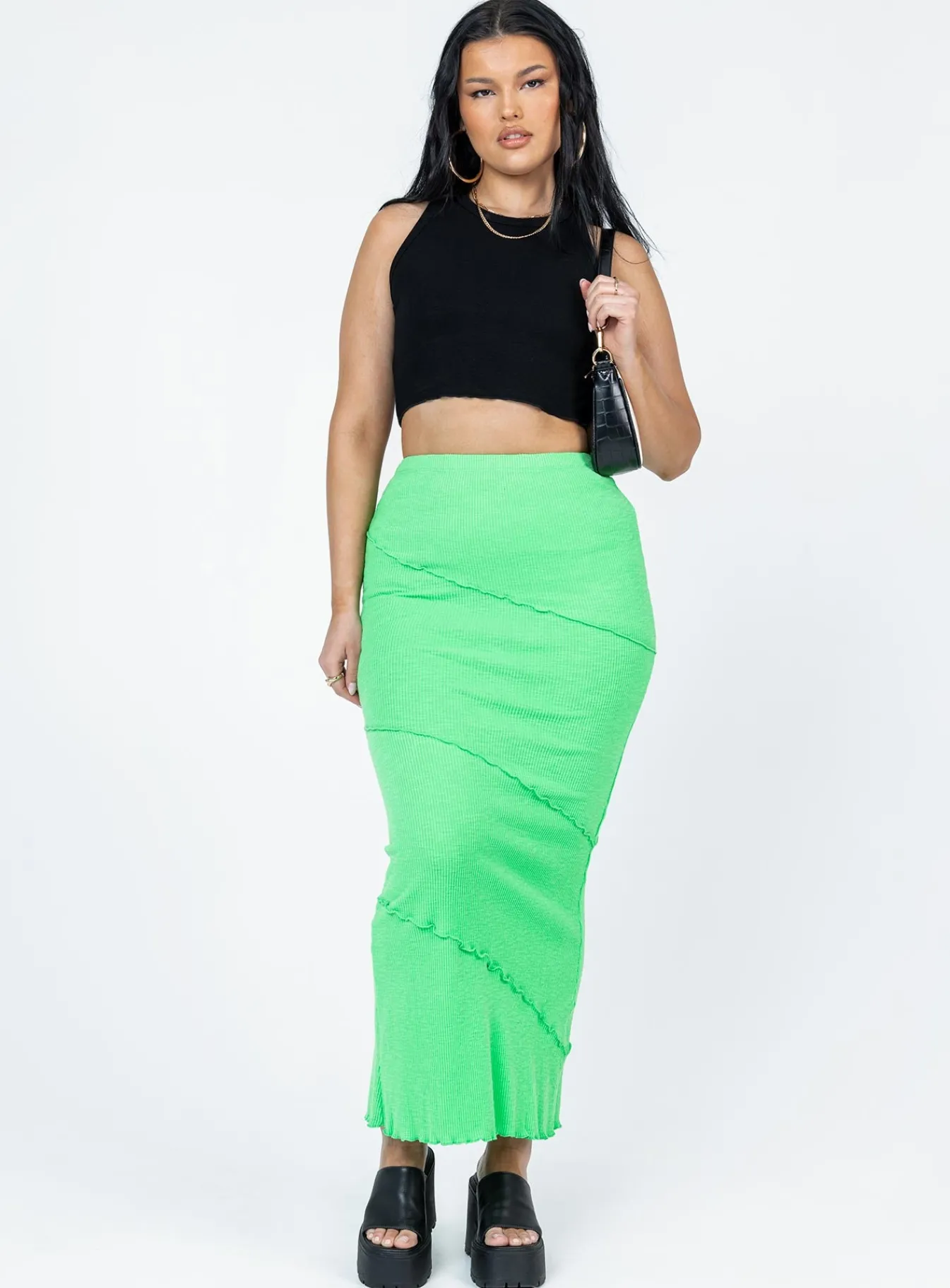 Princess Polly Reynor Top Black Cheap
