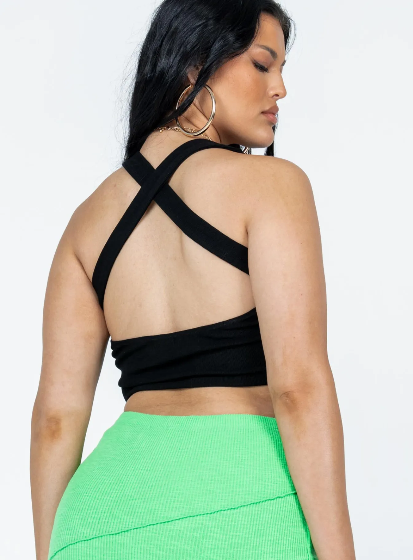 Princess Polly Reynor Top Black Cheap
