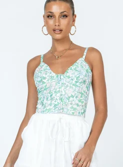 Princess Polly Rihannon Top  Multi Hot