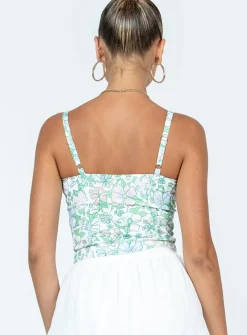 Princess Polly Rihannon Top Multi Hot