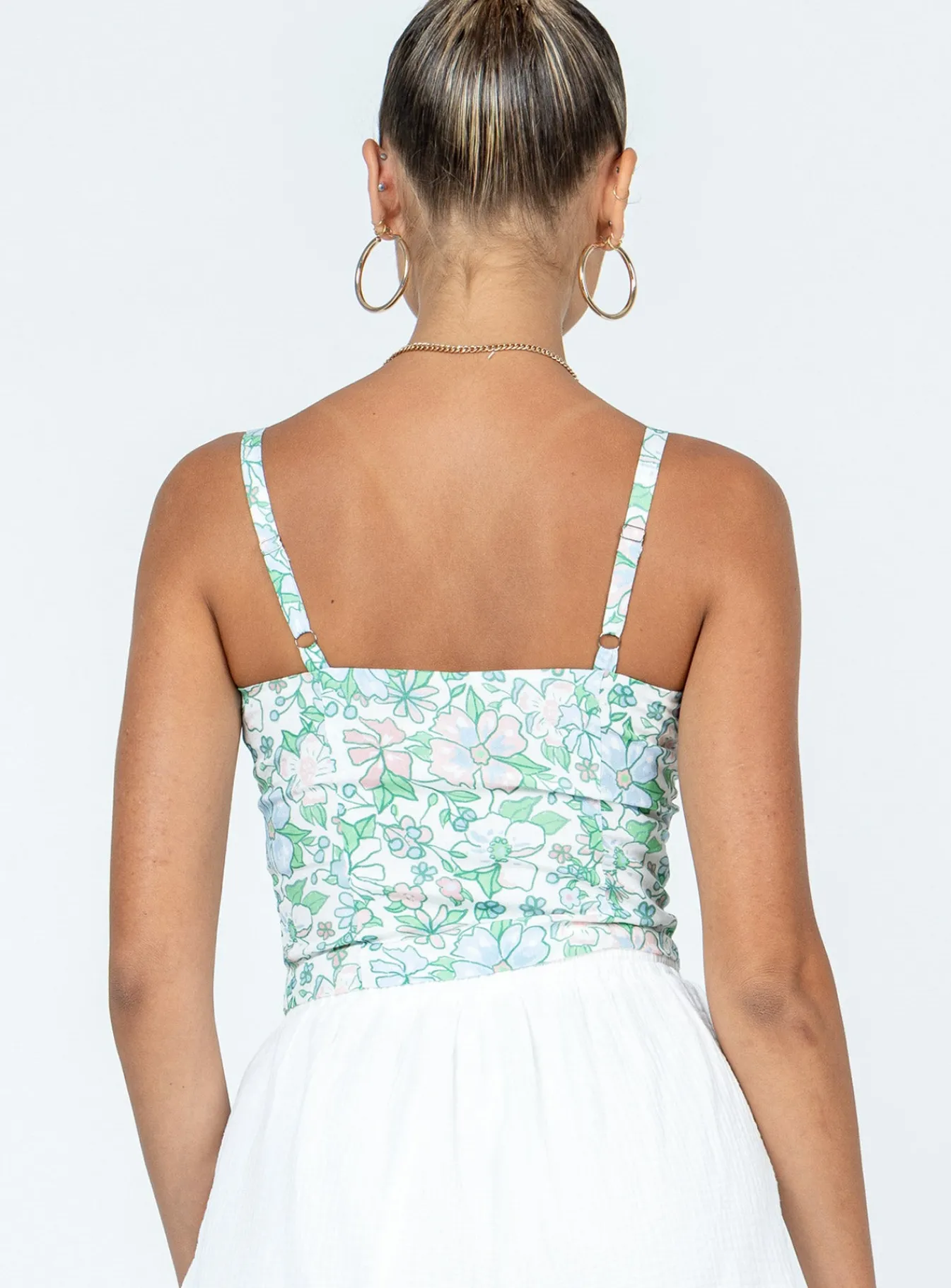 Princess Polly Rihannon Top Multi Hot