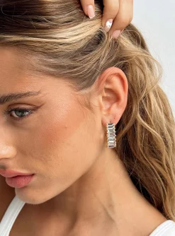 Princess Polly Riri Earrings Gold Shop