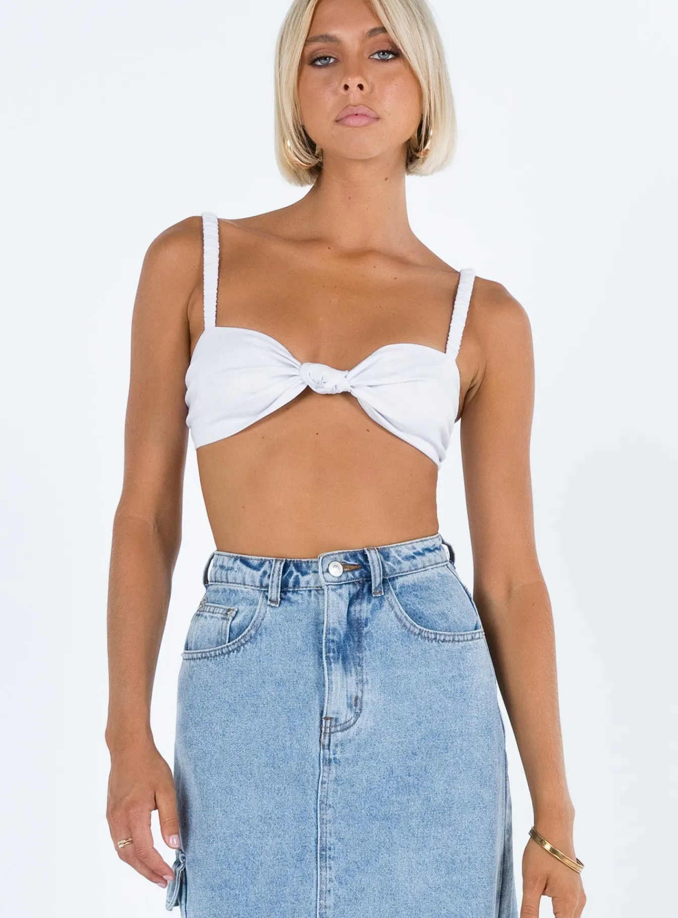 Princess Polly Rita Top White Fashion