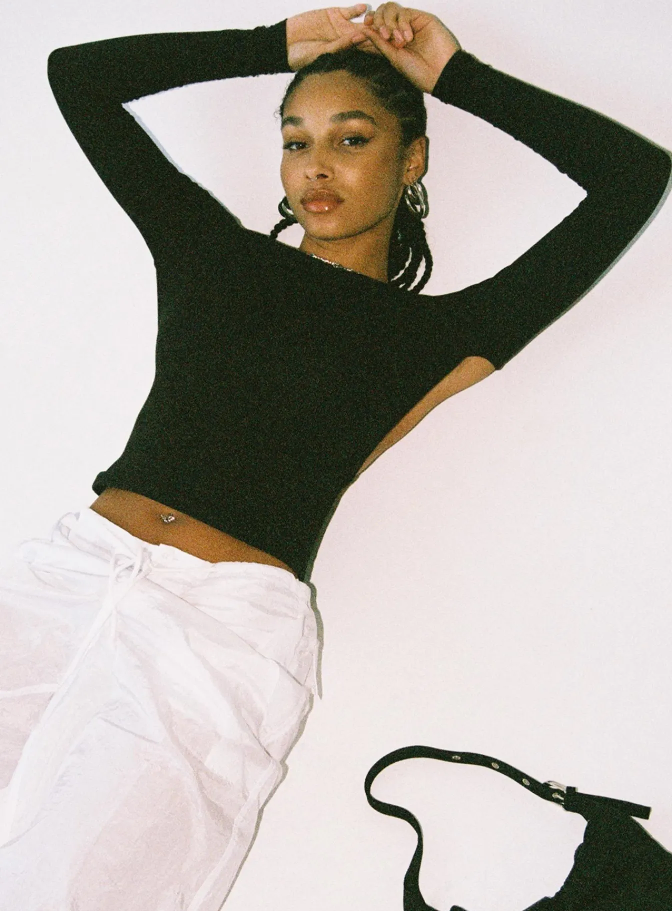 Princess Polly Rixie Long Sleeve Top Black Store