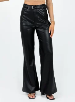 Princess Polly Road Trip Pants Black Best Sale