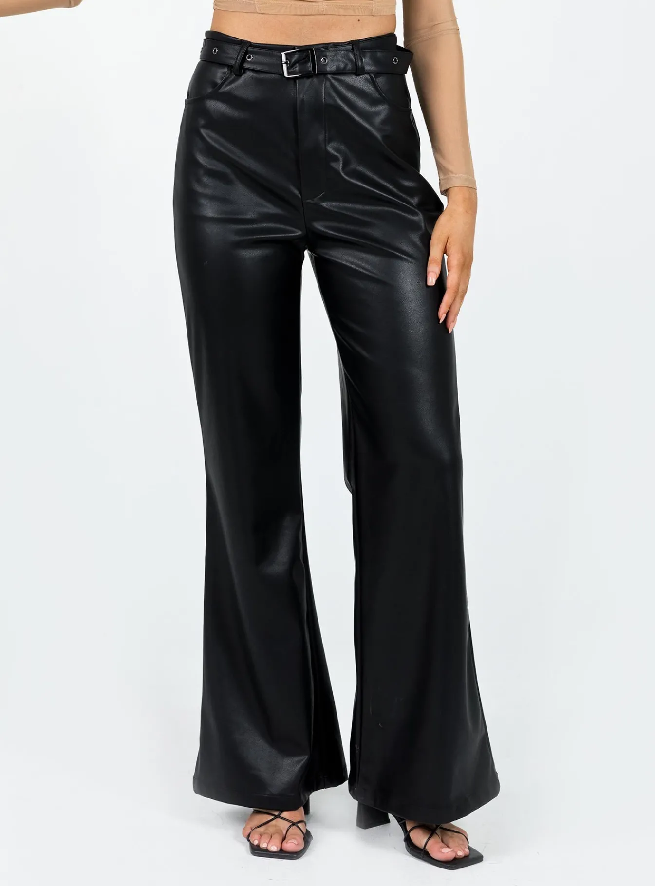 Princess Polly Road Trip Pants Black Best Sale